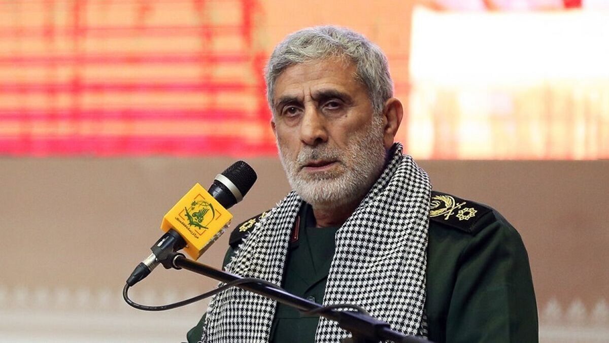 آخرین خبر از وضعیت سردار قاآنی آخرین خبر از وضعیت سردار قاآنی