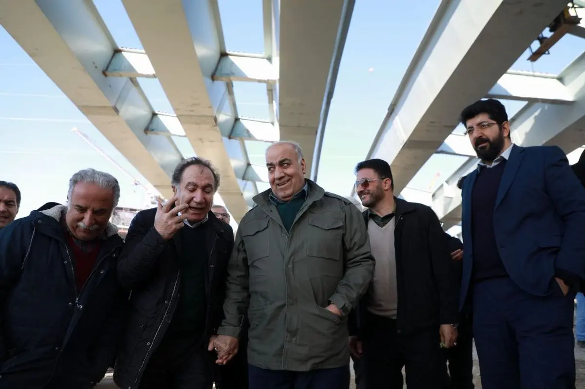 بازدید معاون وزیر راه از آزادراه شمالی کرج؛ تاکید بر تکمیل پروژه در موعد مقرر بازدید معاون وزیر راه از آزادراه شمالی کرج؛ تاکید بر تکمیل پروژه در موعد مقرر