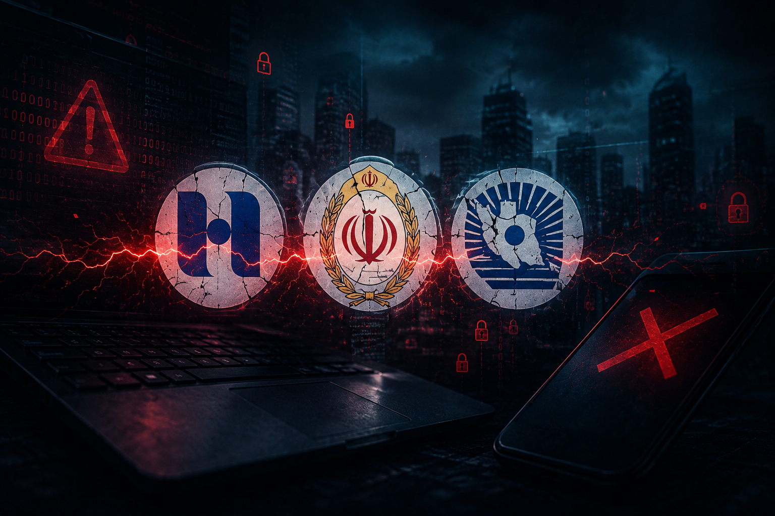 اختلال گسترده در خدمات غیرحضوری بانک ملی، بانک صادرات و بانک تجارت؛ احتمال حمله سایبری جدی است