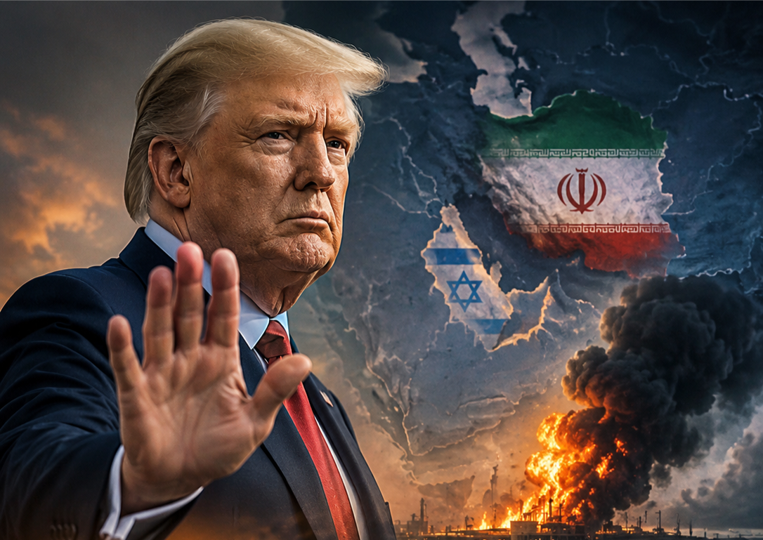 ترامپ چرا خواستار توقف پاسخ اسراییل به حمله ایران شد؟