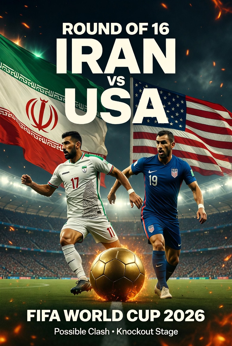 سناریوی رویارویی ایران و آمریکا در جام جهانی ۲۰۲۶؛ چه مسیری باید طی شود تا این دیدار رقم بخورد؟ سناریوی رویارویی ایران و آمریکا در جام جهانی ۲۰۲۶؛ چه مسیری باید طی شود تا این دیدار رقم بخورد؟