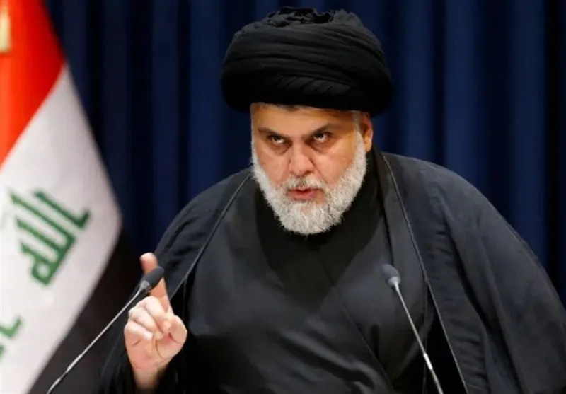 واکنش مقتدی صدر به مراسم تشییع پیکر رهبر انقلاب در عراق
