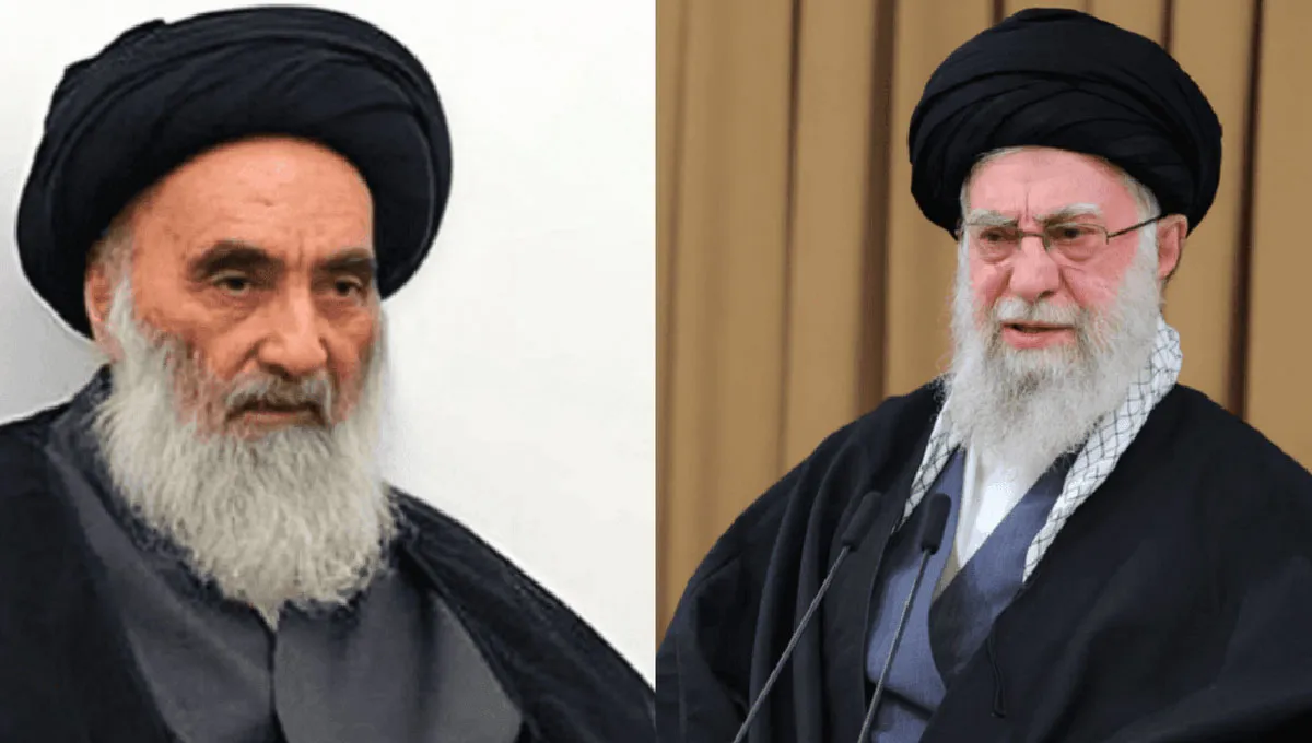 چرا آیت الله سیستانی نمی تواند بر پیکر رهبر شهید نماز بخوانند؟