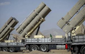 پایگاه هوایی الازرق اردن با ۱۰ فروند موشک بالستیک سپاه  در هم کوبیده شد