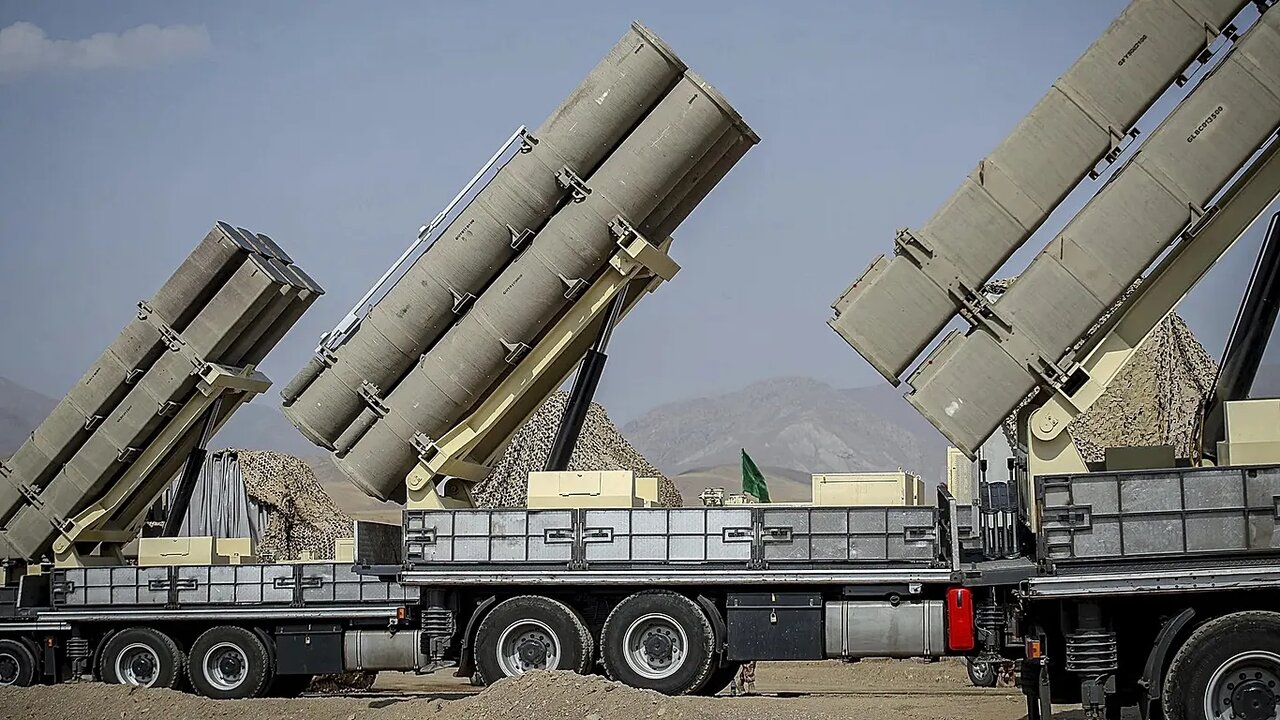 پایگاه هوایی الازرق اردن با ۱۰ فروند موشک بالستیک سپاه  در هم کوبیده شد