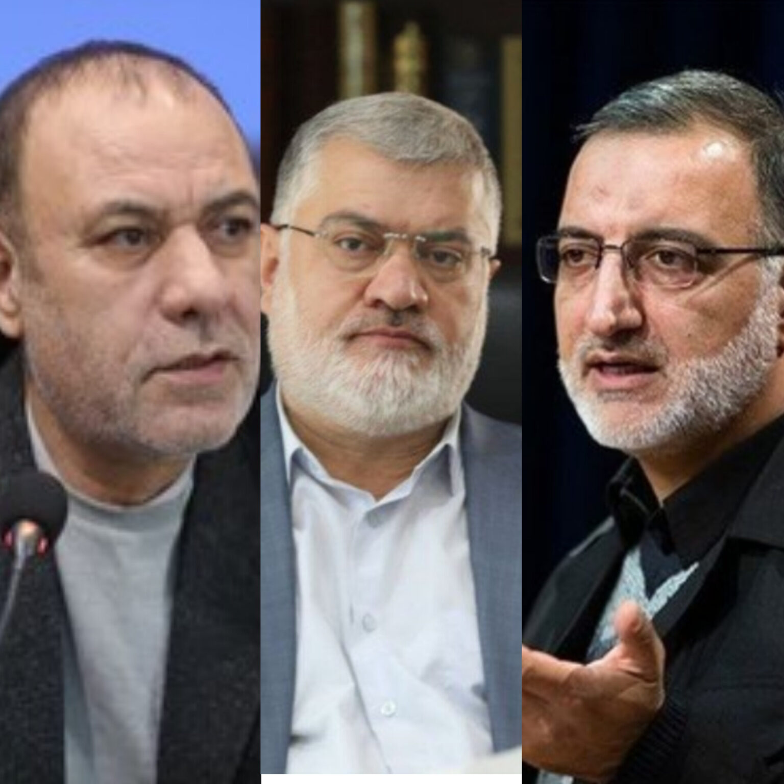مراسم تشییع پیکر امام شهید در تهران با شکوه برگزار شد