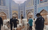 رواق دارالذکر حرم امام رضا؛ محل تدفین رهبر شهید انقلاب کجاست؟