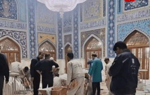رواق دارالذکر حرم امام رضا؛ محل تدفین رهبر شهید انقلاب کجاست؟