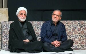 پیام تبریک دکتر پزشکیان به رئیس قوه‌قضائیه