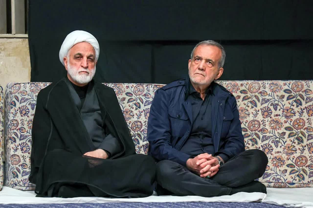 پیام تبریک دکتر پزشکیان به رئیس قوهقضائیه پیام تبریک دکتر پزشکیان به رئیس قوهقضائیه