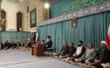 اولین ویدئو از حسینیه امام خمینی(ره) پس از حمله ی آمریکا در ۹اسفند