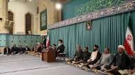 اولین ویدئو از حسینیه امام خمینی(ره) پس از حمله ی آمریکا در ۹اسفند