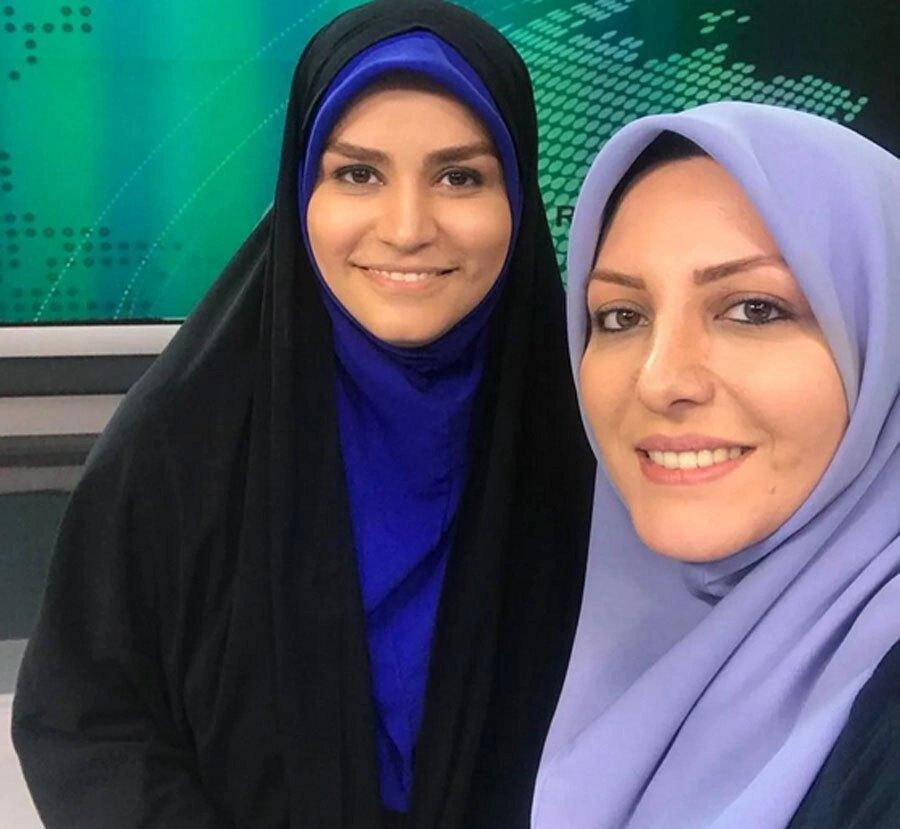سحر امامی و المیرا شریفی مقدم 