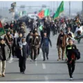 حرکت جالب پلیس عراق در مواجهه با زائر زن ایرانی +فیلم