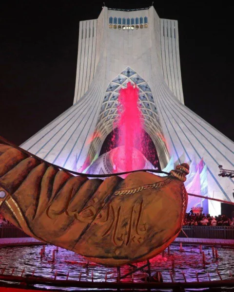 در جریان عملیات خلبانان ایرانی، پدافند آمریکا دو جنگنده خودی را به اشتباه سرنگون کرد+فیلم