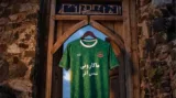 رونمایی از کیت باشگاه شمس آذر قزوین مقابل پرسپولیس
