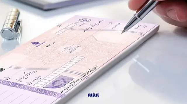 دسته چک
