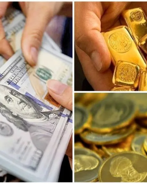 نرخ ارز، دلار، طلا و یورو امروز یکشنبه ۱۱ مرداد ۱۴۰۵ / عقب‌نشینی طلا و سکه